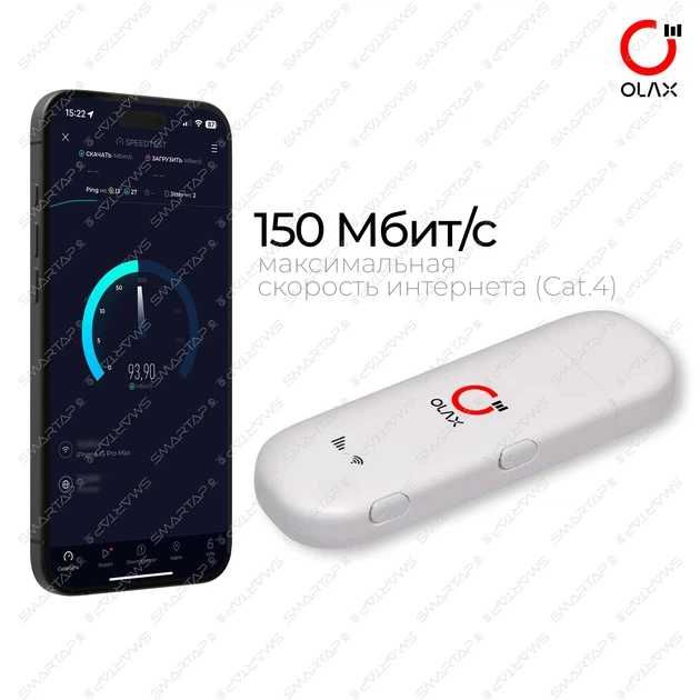 4G Wi-Fi модем / роутер OLAX F90 LTE до 150 Мбіт MIMO CRC9