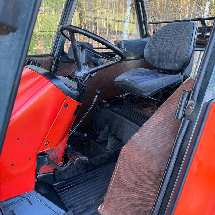 Zetor 5245 oryginalny 1989 rok produkcji