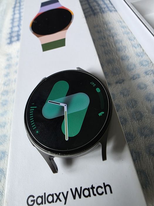 Samsung Watch 7 44mm + acessórios