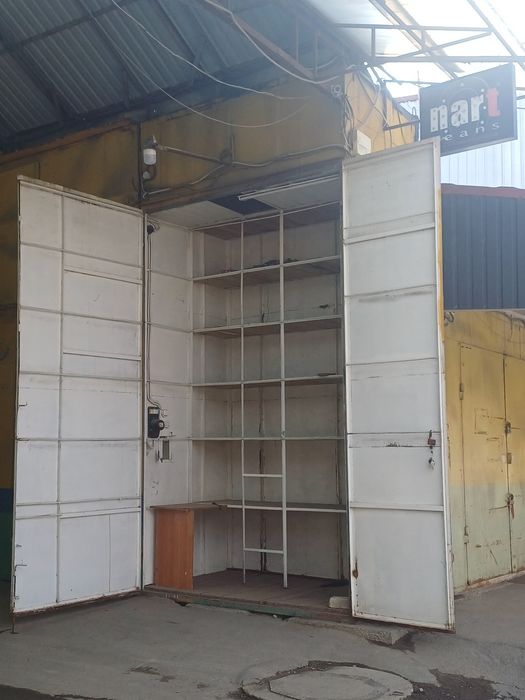 Кіоск контейнер вул. Геологів оренда 2000 грн. + абонплата