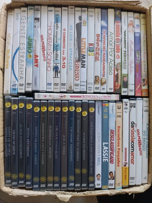 Filmes d v d varios generos  originais novos