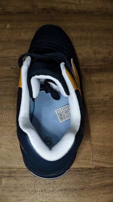 Buty Adidasy Sportowe Sneakersy Granat  siatka 9-4  I 42 - 27 cm