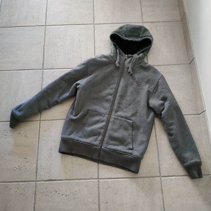 Casaco Polar Quiksilver S - Homem ( NOVO )