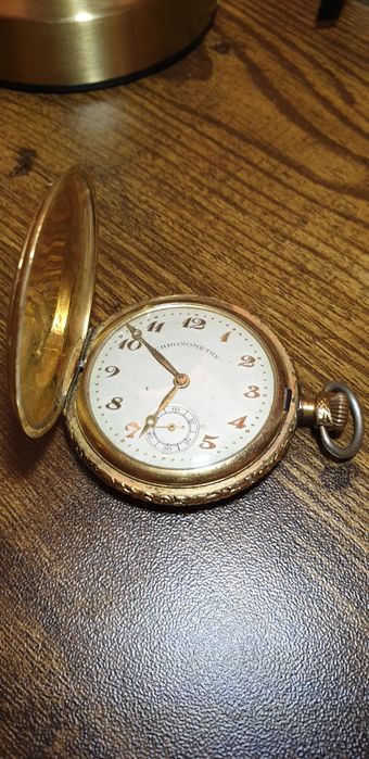 Zegarek kieszonkowy Chronometre