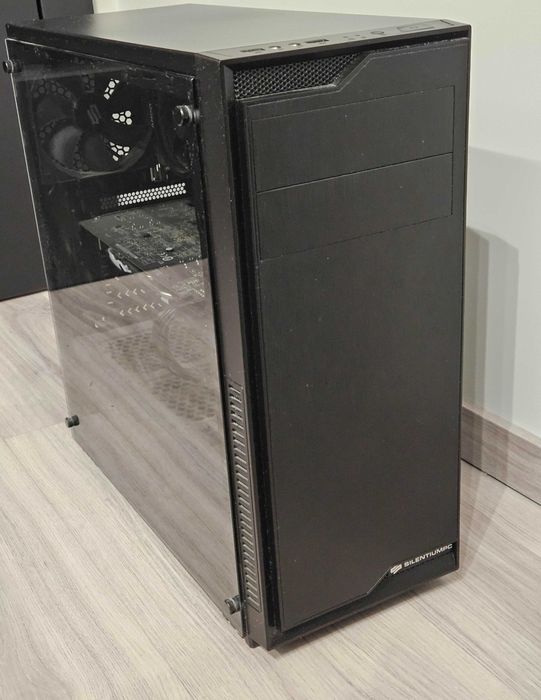 Komputer do gier / pracy – Ryzen 5 2600, RX 580, SSD, 8GB RAM