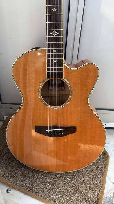 Yamaha CPX900 top