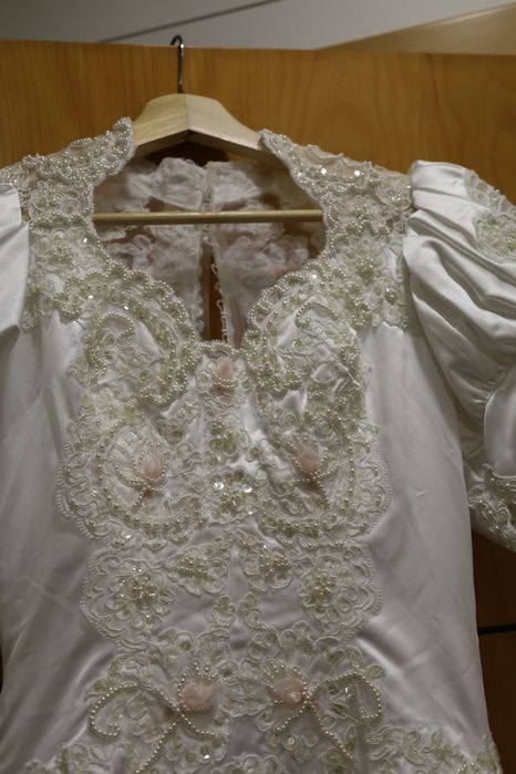 Vestido de noiva impecável