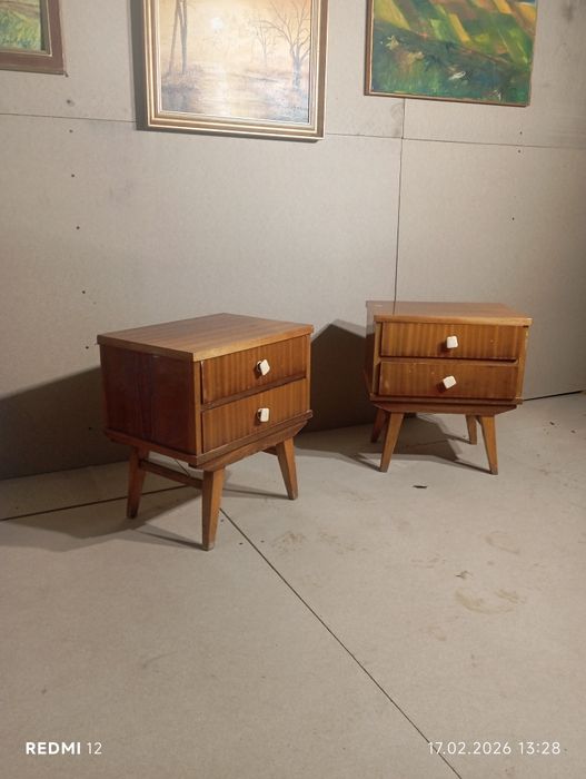 Szafki nocne PRL Transport