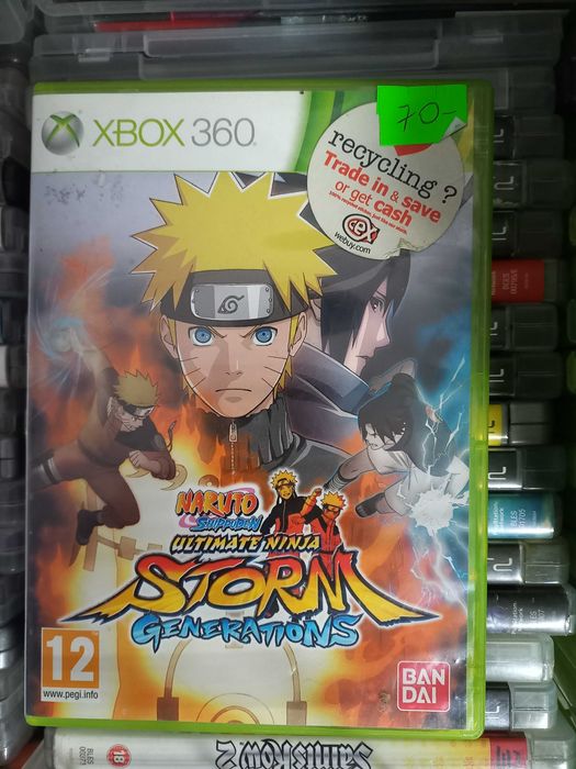 Naruto  Ultimate Ninja Storm na XBOX 360