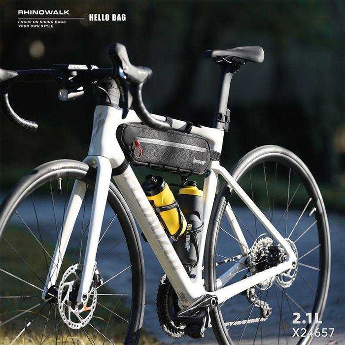Велосипедна сумка в раму Rhinowalk  2.1 / 2.7L