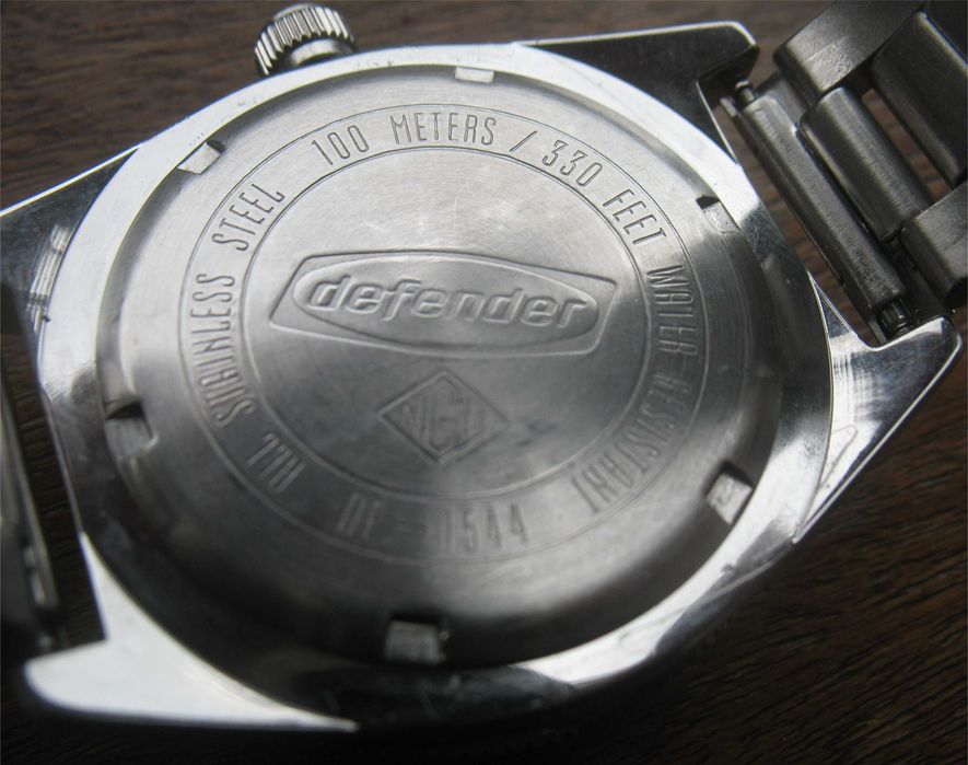 Relógio Vintage estilo Diver - Fossil - Defender - DE-1544