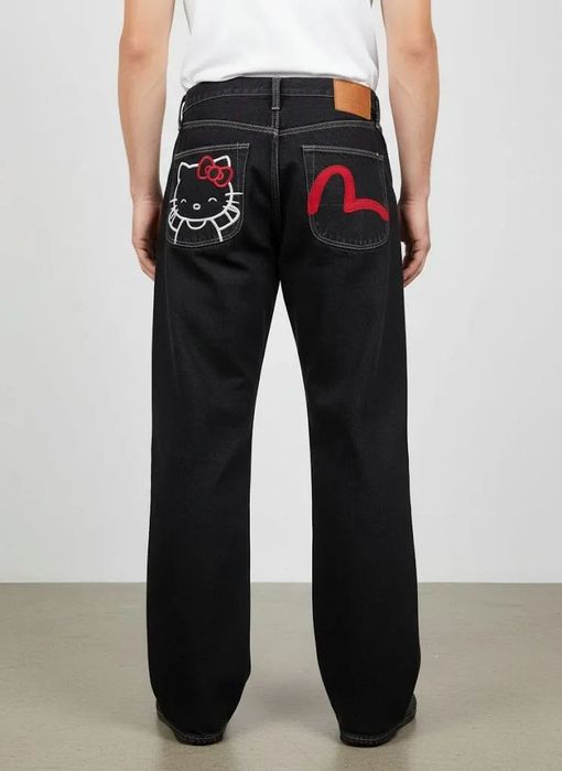 джінси evisu hello kitty - купити товари моди та стилю - Ціна на