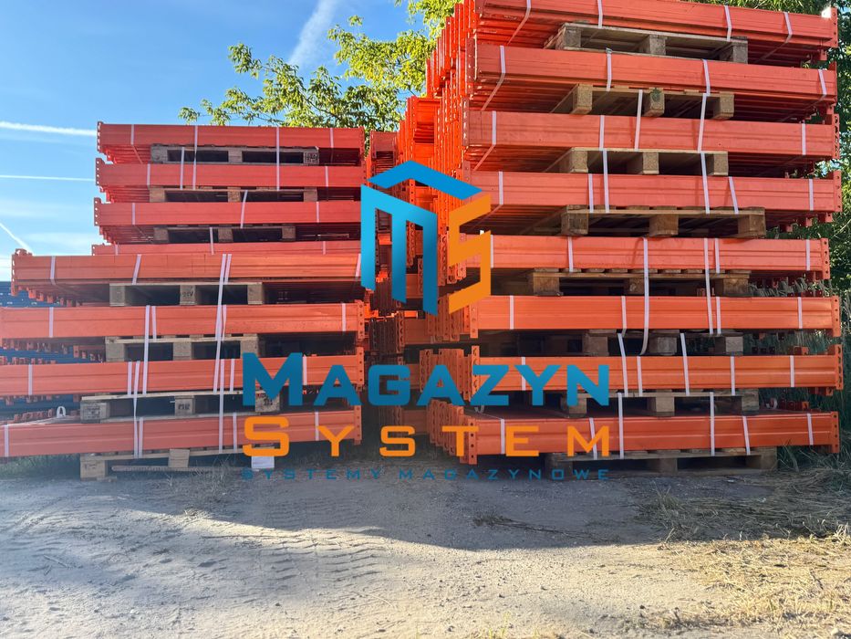 Regały paletowe, skup, sprzedaż, montaż, demontaż, serwis