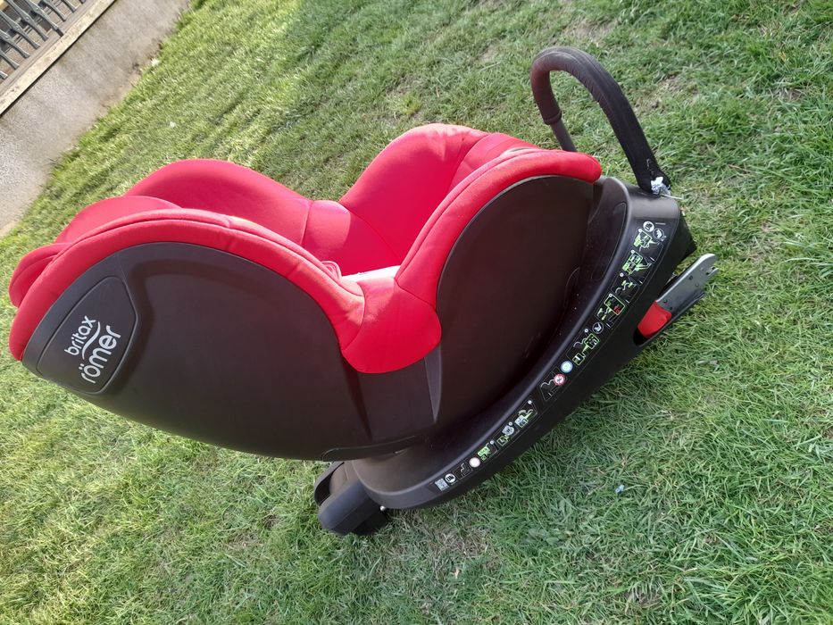 Fotelik britax Romer dualfix