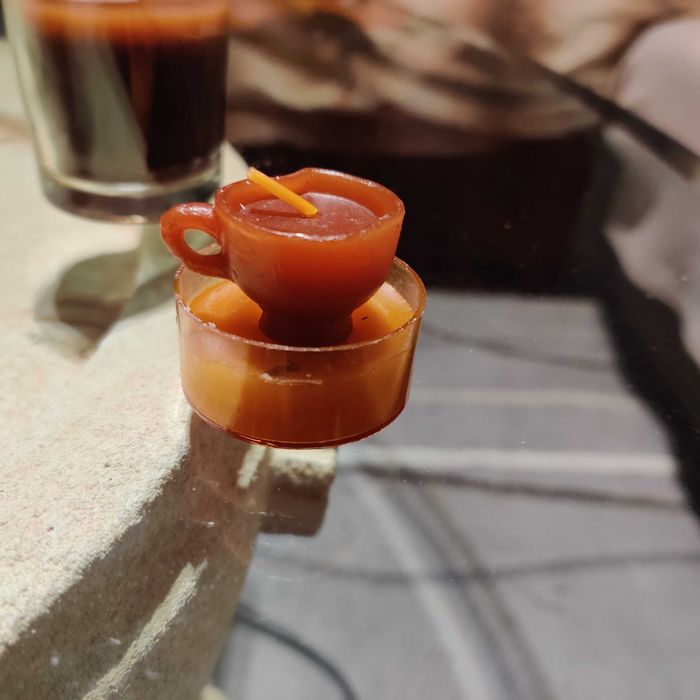 Conjunto velas estilo chávenas