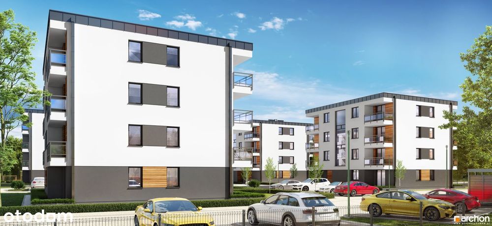 2-pokojowe mieszkanie 42,41m2 + balkon w Centrum Mikołowa