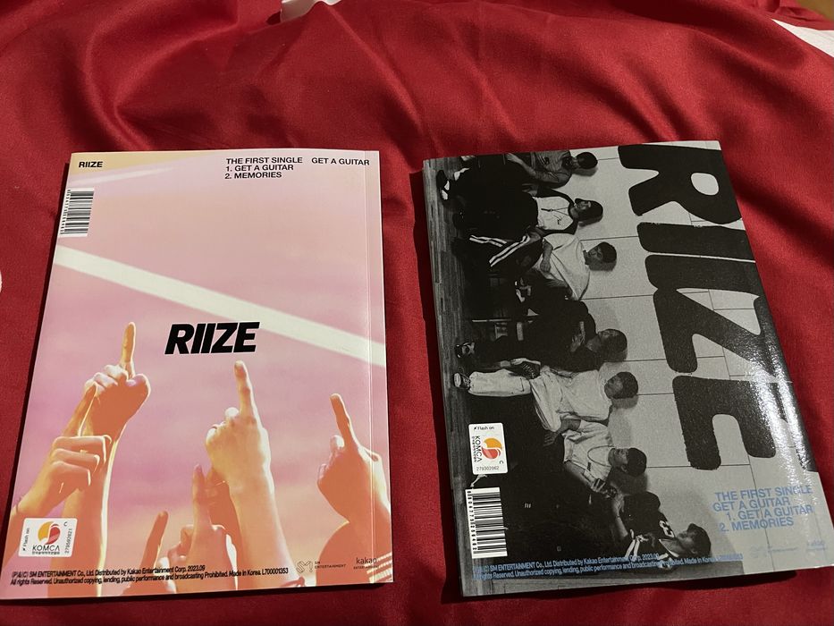 Riize the firts single abum (kpop)