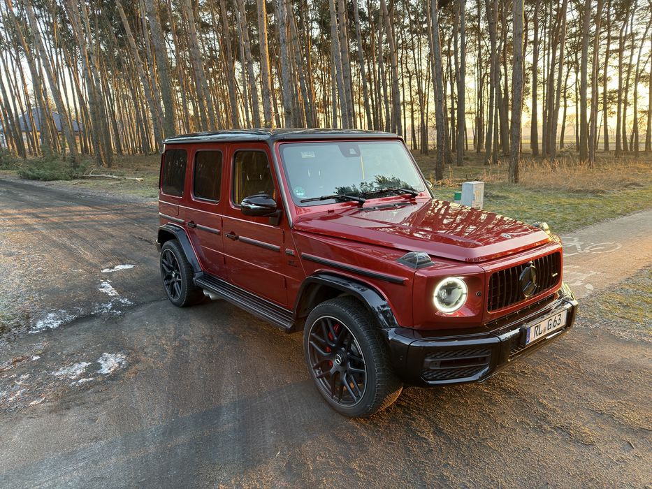 Mercedes-Benz G63 AMG 4MATIC | 585 KM