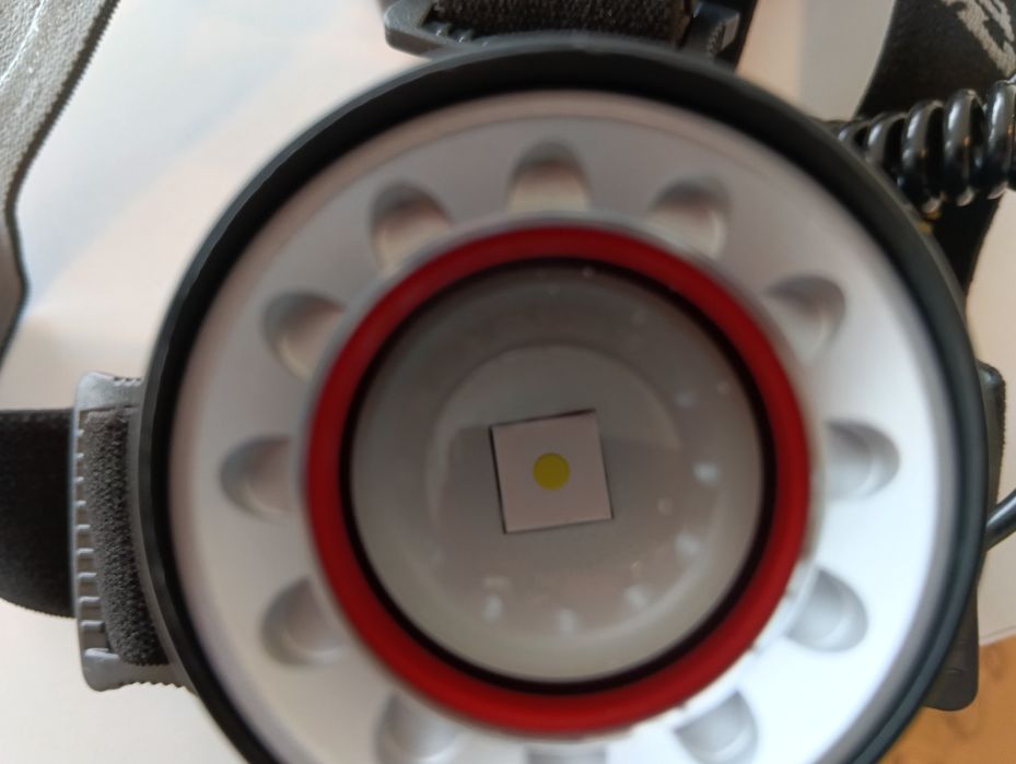 L. Cabeça– Led  de ALTA POTÊNCIA 30 watts c Sensor. Longo alcance 600