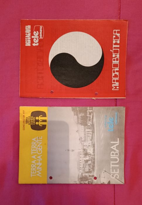 8 DESTACÁVEIS da Revista Tele-Semana