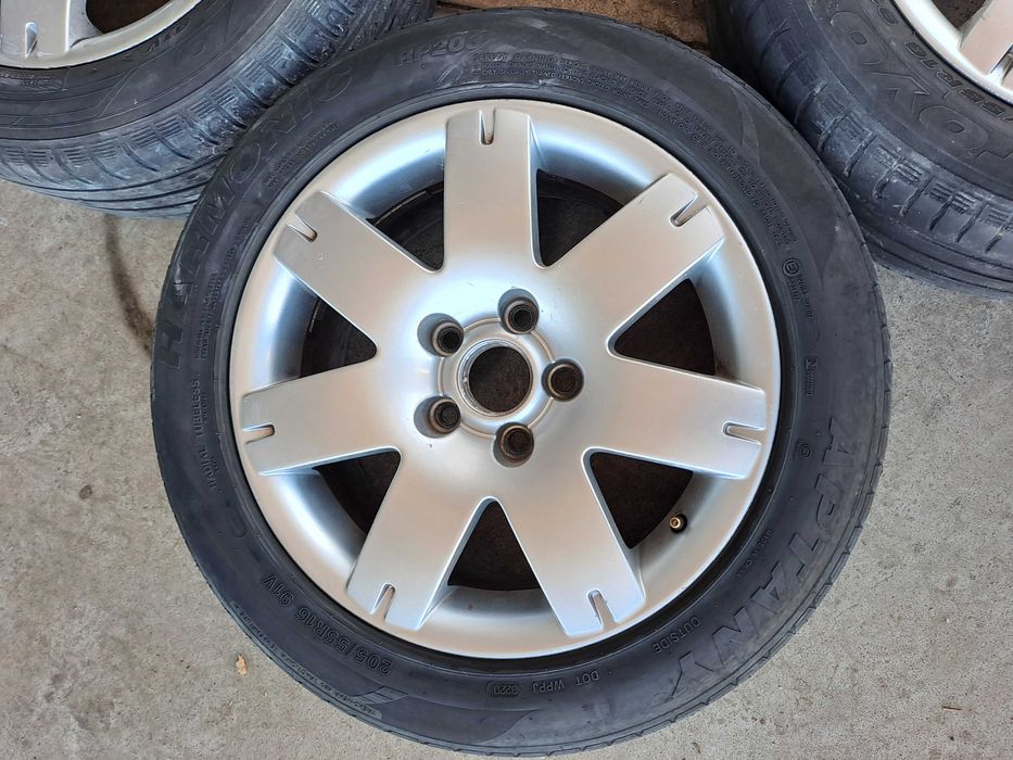 Jantes 16 5x112 em bom estado.