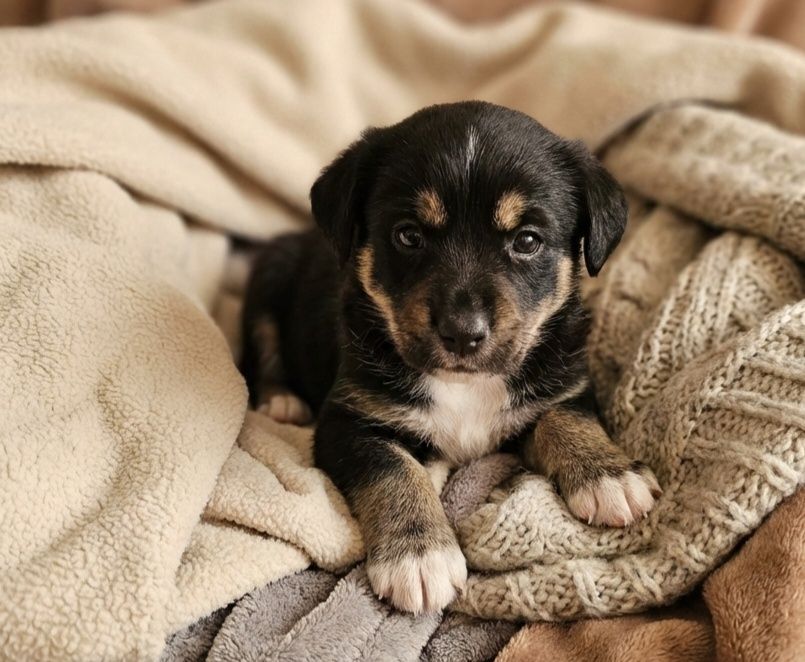 8 tygodniowy szczeniak Szuka Domu