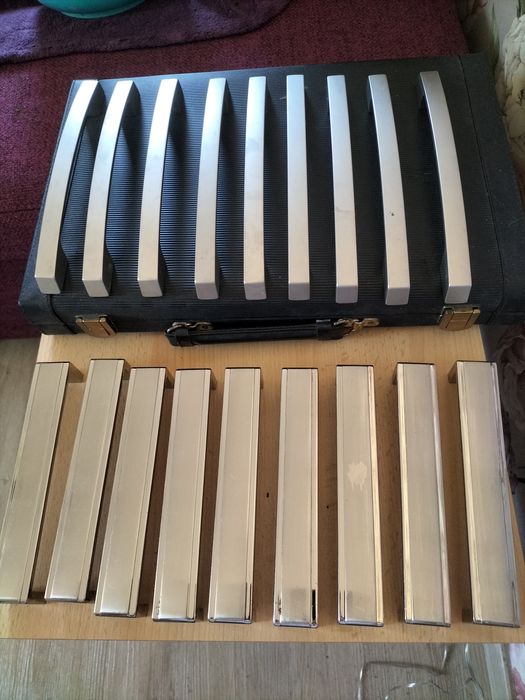 Ручки мебельные стальные