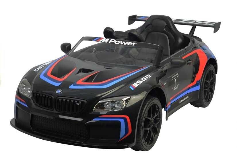 BAWIBUS.PL Autko na akumulator BMW M6 auto sportowe dla dzieci pojazd
