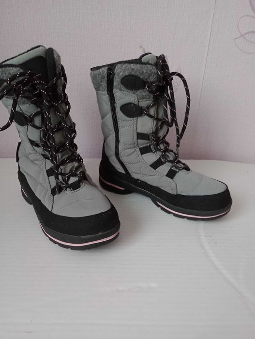 Kozaki zimowe American Club dziewczęce rozmiar 32