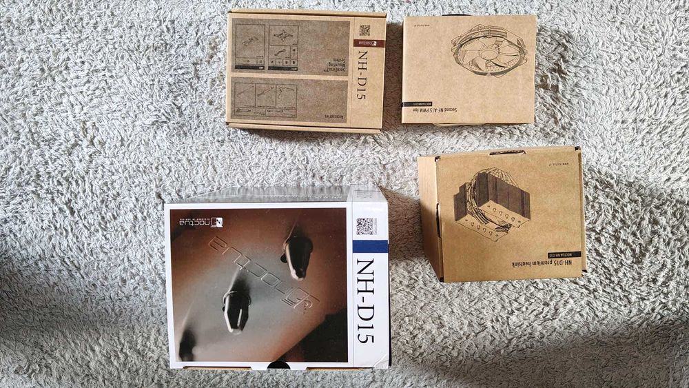 Chłodzenie CPU NOCTUA NH-D15