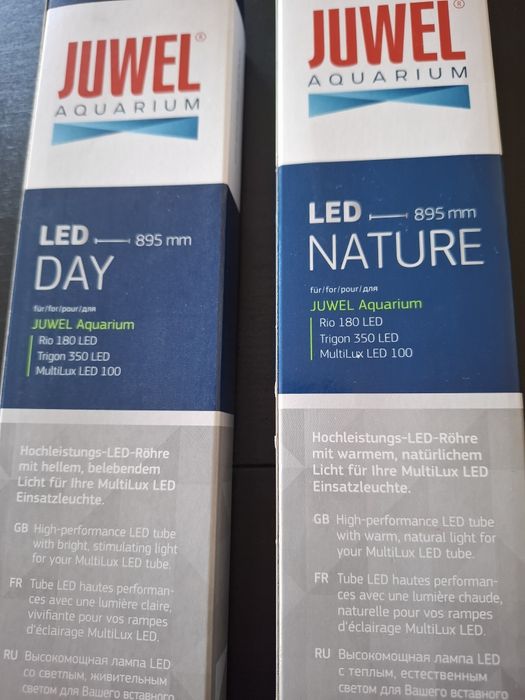 Lampadas Juwel Tubo LED para galeria MultiLux