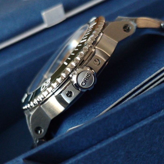 Oris Aquis caliber 733 bransoleta