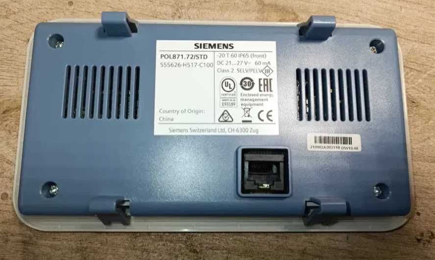 Panel POL871.72 STD produkcji Siemensa. Używany w pełni sprawny.