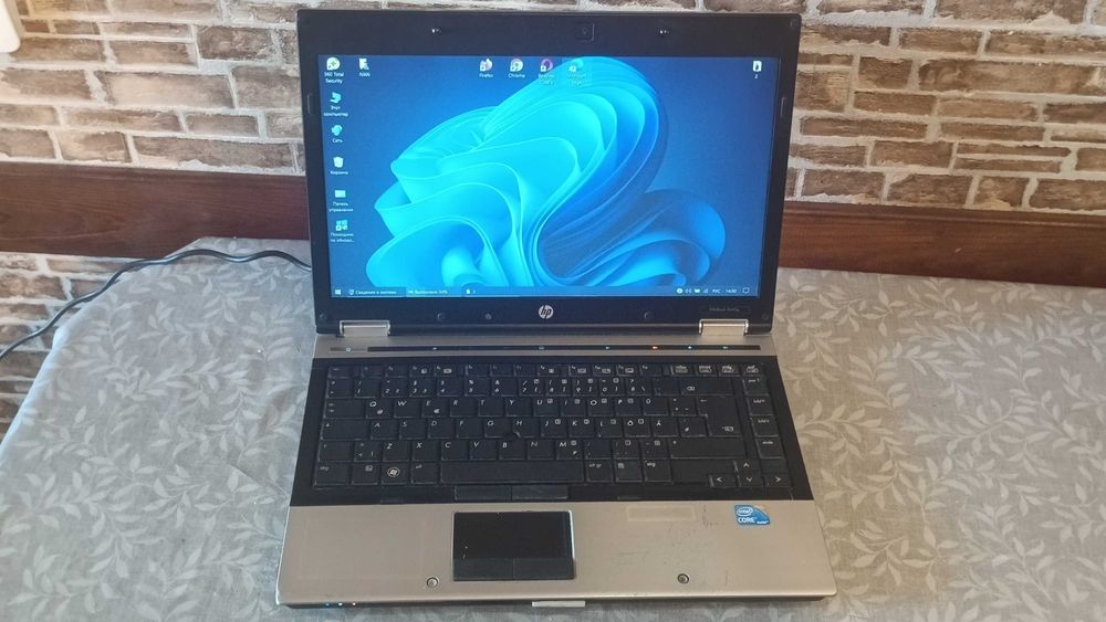 Продаю ноутбук HP EliteBook 8440p,1 ТБ HDD,Core i5,4GB RAM,пост-лизинг