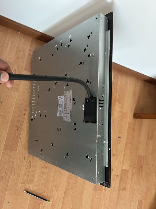 Placa eletrica 4 bocas