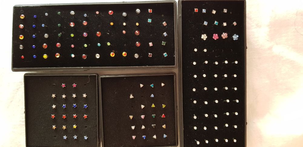 10 Piercing para nariz