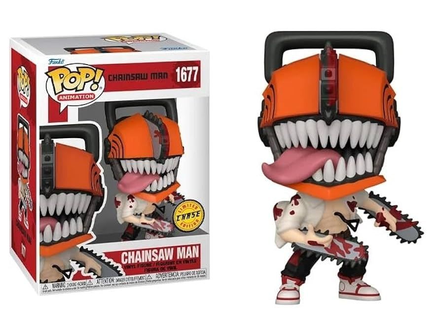 Funko Chainsaw Man Chase64739975099395121