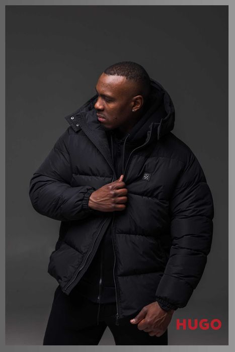 Куртка чоловіча зимова Hugo С51 зимняя, зимний пуховик 2026 p-ps