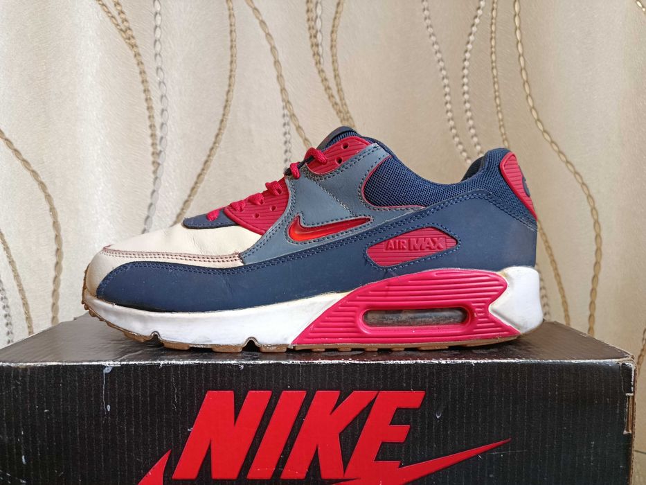 Кроссовки  Nike Air Max 90 Premium Multi  Оригинал стелька 29 см
