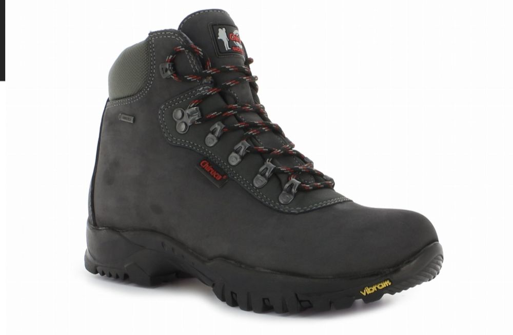 Chiruca Gredos Supra 05 buty górskie trekkingowe Gore-Tex grafit 39