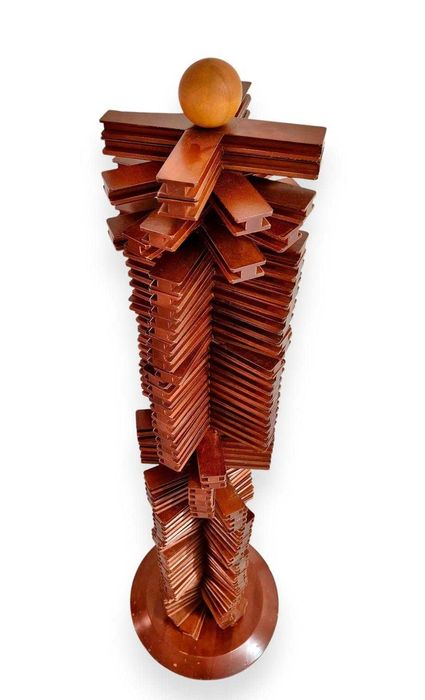 Expositor rotativo de CDs