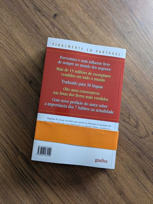 Os 7 Hábitos das Pessoas Altamente Eficazes (Novo)