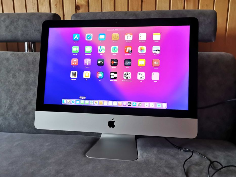 Моноблок пк Apple iMAC 2015 21,5" Retina 4k Intel i5-5675R 8gb/1000gb