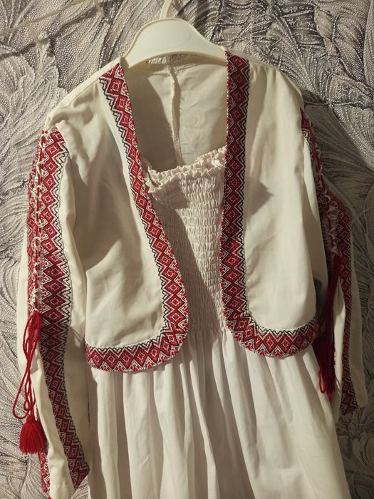 Плаття з кофтою вишиванка