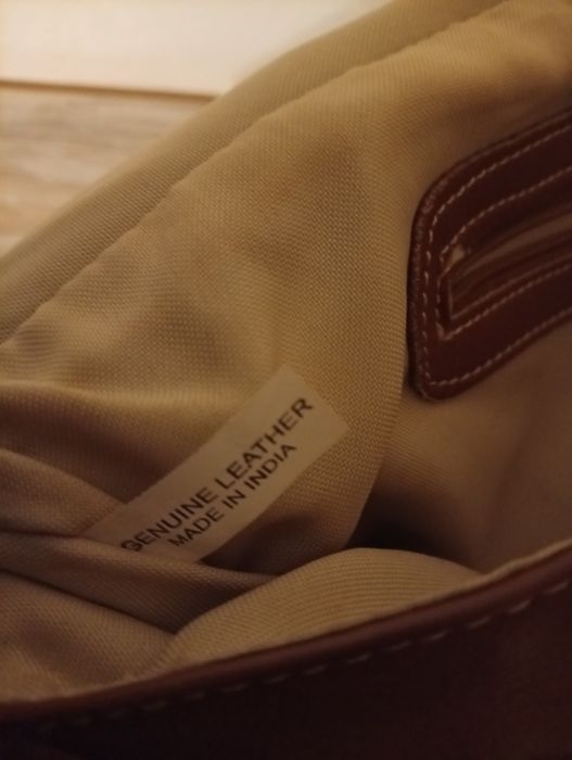 Сумка Clarks. Натуральна шкіра