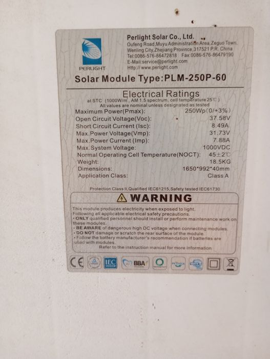 Сонячні панелі . Продам.Без акумуляторів