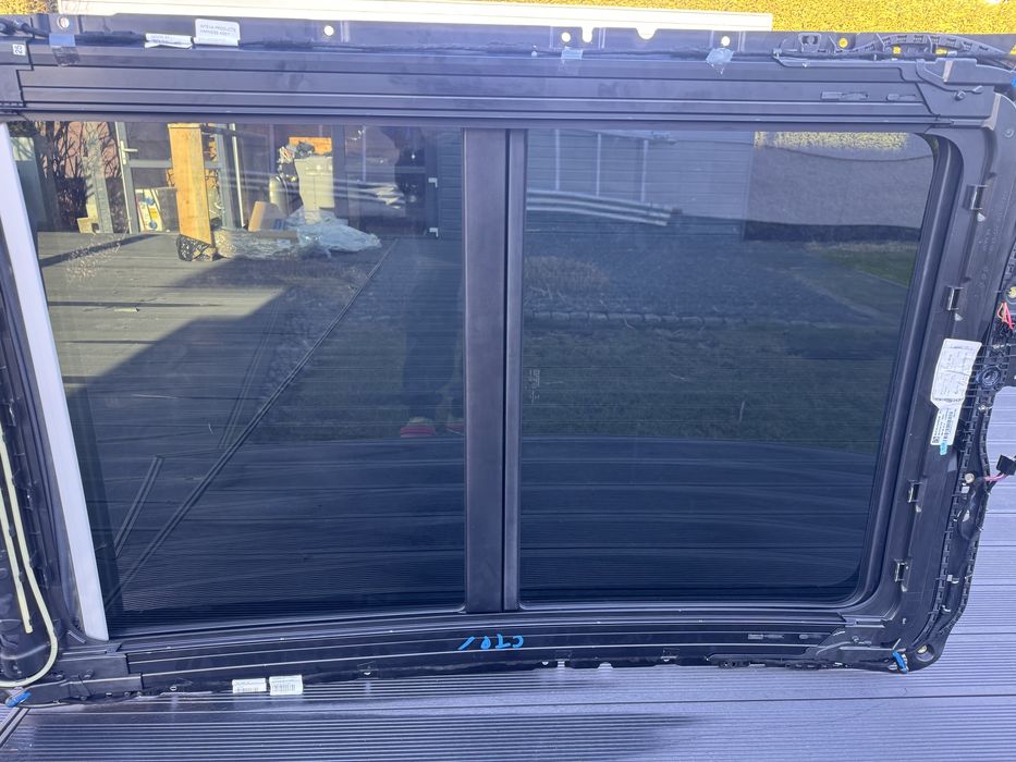 Panorama szyberdach Audi Q5 SQ5 z 2020r 80A