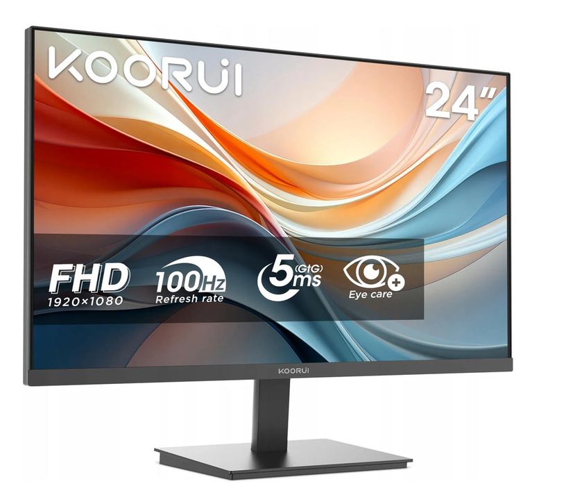 KOORUI MB24V29F E2412F 24'' FHD 100HZ Monitor gamingowy PC