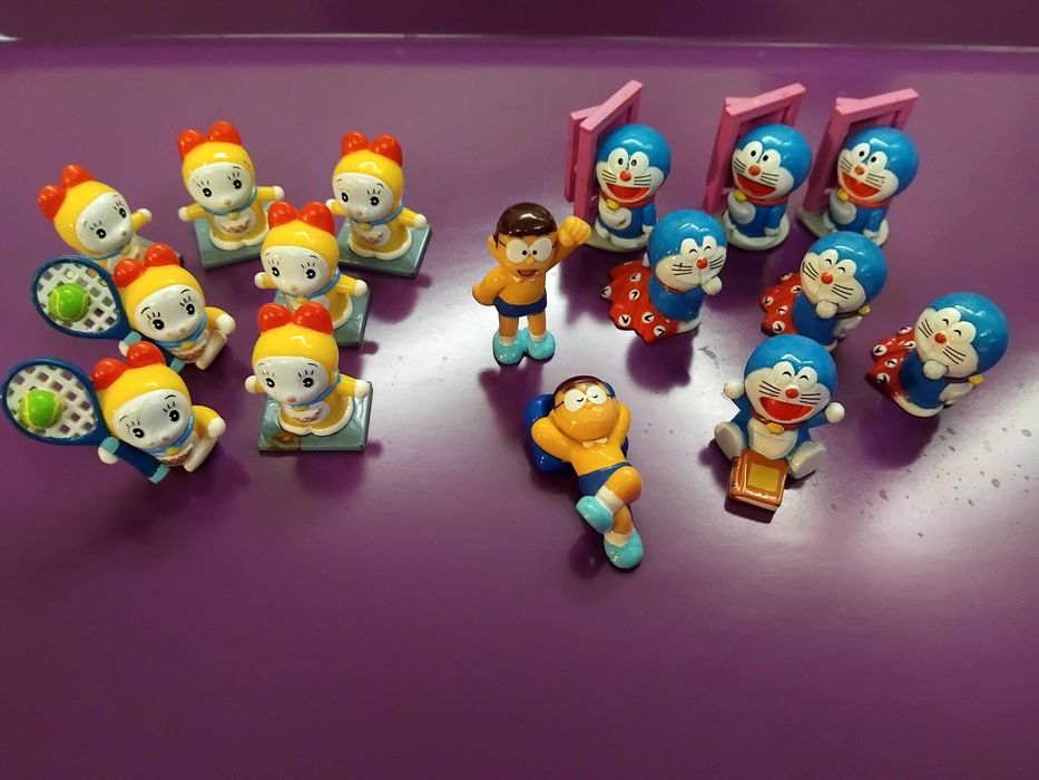Doraemon - personagens -miniaturas