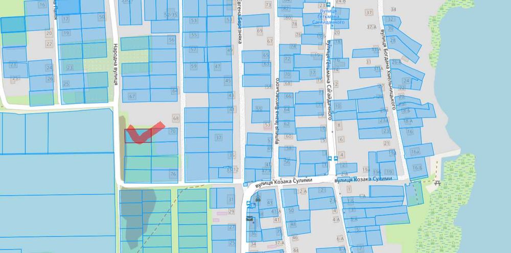 Продаж ділянки на Балашівці
